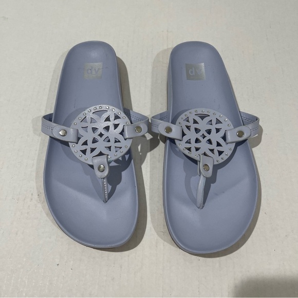Girls DV by Dolce Vita Prisma Light Blue Sandals Size 5 US! - Picture 2 of 10